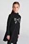Dsl0476 Black Knitted Dress - 2