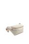 Green - Beige Houndstooth Plaid Women's Waist Bag Sp1192 - 2