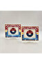 Olivia Series 2-Piece Porcelain Ashtray Set