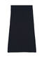Navy Blue Double Layer Plain Men's Scarf in Wooden Gift Box - 3
