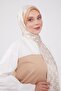 Gold Ring Pattern Brand Shawl - 4