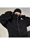 Ninja Masked Unisex Fleece Sweatshirt – Thick 2-Thread Fabric, Hooded Warm Cardigan - 8