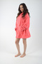 Welsoft Hooded Wearable Tv Blanket 1 Piece Unisex Plush Oversized Poncho Robe - 4