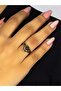 Natural Stone Amethyst Natural Stone Antique Model Women's Adjustable Ring Euy72Amt - 2