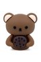 Lucky Turn 3D Silicone Colored Pencil Sharpener Teddy Bear and Cake - 2