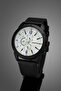 Leather Cord Luxury Men's Wristwatch