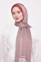 Orange claw pattern brand shawl - 3