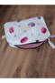 Makaron and Heart Patterned Large Size Makeup Bag, Travel Bag 25*15*6 - 2