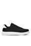 Daily Comfortable Lace-Up Sports Shoes Black Sneaker - 2
