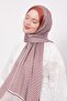 Orange claw pattern brand shawl - 2