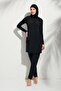 191913   Long Sleeve Appliqued Hijab Swimsuit - 2