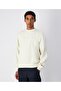 Icons Crewneck Sweatshirt Beige Men's Sweatshirt -220784-Ys141