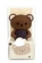 Lucky Turn 3D Silicone Colored Pencil Sharpener Teddy Bear and Cake