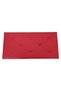 Foldable storage ottoman, Red - 2