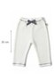 100% Cotton Baby Pants – 0-3 Months Baby Girl/Boy Gift – Elastic Newborn Pants with Ribbon - 3