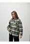 Women's Elva Pink Lumberjack Oversized Shirt - 5