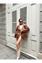 Oversized Leather-Look Stylish Jacket - 4