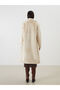 Vizyon New Season Jacket Collar Women's Fur Coat - 5