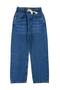 Boy's Blue Jeans Elastic Waist Comfortable Fit - 3