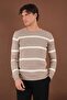 Striped knit sweater - 2