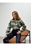 Women's Elva Pink Lumberjack Oversized Shirt - 3