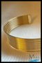 Cleopatra Gold Choker Necklace |   Influenced by Ancient Egypt |   Wideband Model |   Women's Jewelry Accessory - 4