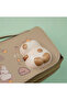 Large Capacity Capybara Two-Compartment Puffy Figure Squishy Children's Pencil Case Pen Holder - 3
