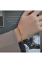 Non-Tarnish Steel Bamboo Model Women's Bracelet - 3