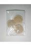 Natural Pumpkin Fiber Exfoliating Pad Set of 3 – Skin Purifying, Pore Cleanser, Natural Sponge for Face - 6
