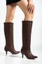 Syt-2025 Light Brown Daily Women's Boots - 6