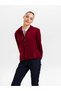 Women - Fleece Jacket - Burgundy