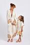 Mandala Eye Mother & Child Poncho Set - 3