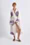 Natural Mandala Drift Kimono