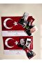 Magnetic Bookmark Atatürk Themed Set - 6 Pieces - Magnetic Bookmark Page Marker - 3