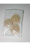 Natural Pumpkin Fiber Exfoliating Pad Set of 3 – Skin Purifying, Pore Cleanser, Natural Sponge for Face - 7