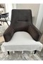Bohemian Tassel Non-Slip White Armchair Cover, Single Sofa Cover 90X100