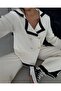 Button Detailed Women's Knitwear Set - 3