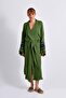 Olive (Olive Green) Symbol Nomad Kimono - 2