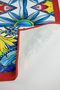 40X140Cm Woven Stain Resistant Printed Thai Feather Fabric Table Cloth Decorative Runner Washable - 5