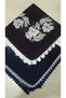 100*100 cm Crochet/Cotton/Embroidered Yemeni/Sequined Yemeni//Handmade Yemeni