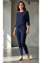 100% Cotton Kly Unisex Pocketed Single Bottom Pants Bottom Pajama Bottom
