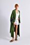 Olive (Olive Green) Symbol Nomad Kimono - 5