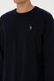 Men's Navy Blue Pajama Set 50318610-Vr033 - 7