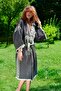 Green-Black Elephant Kimono - 5
