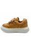 Leather Orthopedic Sole Unisex Kids Casual Shoes - 4