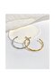 Non-Tarnish Steel Bamboo Model Women's Bracelet - 8