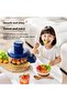 Electric Grape & Small Fruit Peeling Machine, Automatic Rechargeable Garlic Peeler (1 pcs) - 4