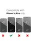 Matte TPU Protective Case, Flippy, for Apple iPhone 16 Plus, Full Coverage, Blue - 2