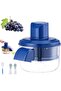 Electric Grape & Small Fruit Peeling Machine, Automatic Rechargeable Garlic Peeler (1 pcs)