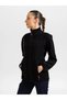 Women - Fleece Jacket - Black - 2
